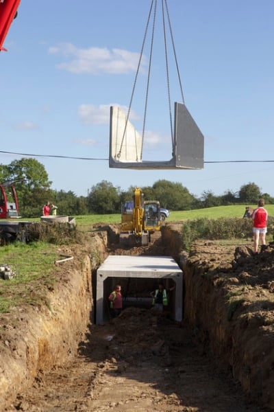 Precast Concrete Box Culverts - Concrete Culverts - Croom Concrete