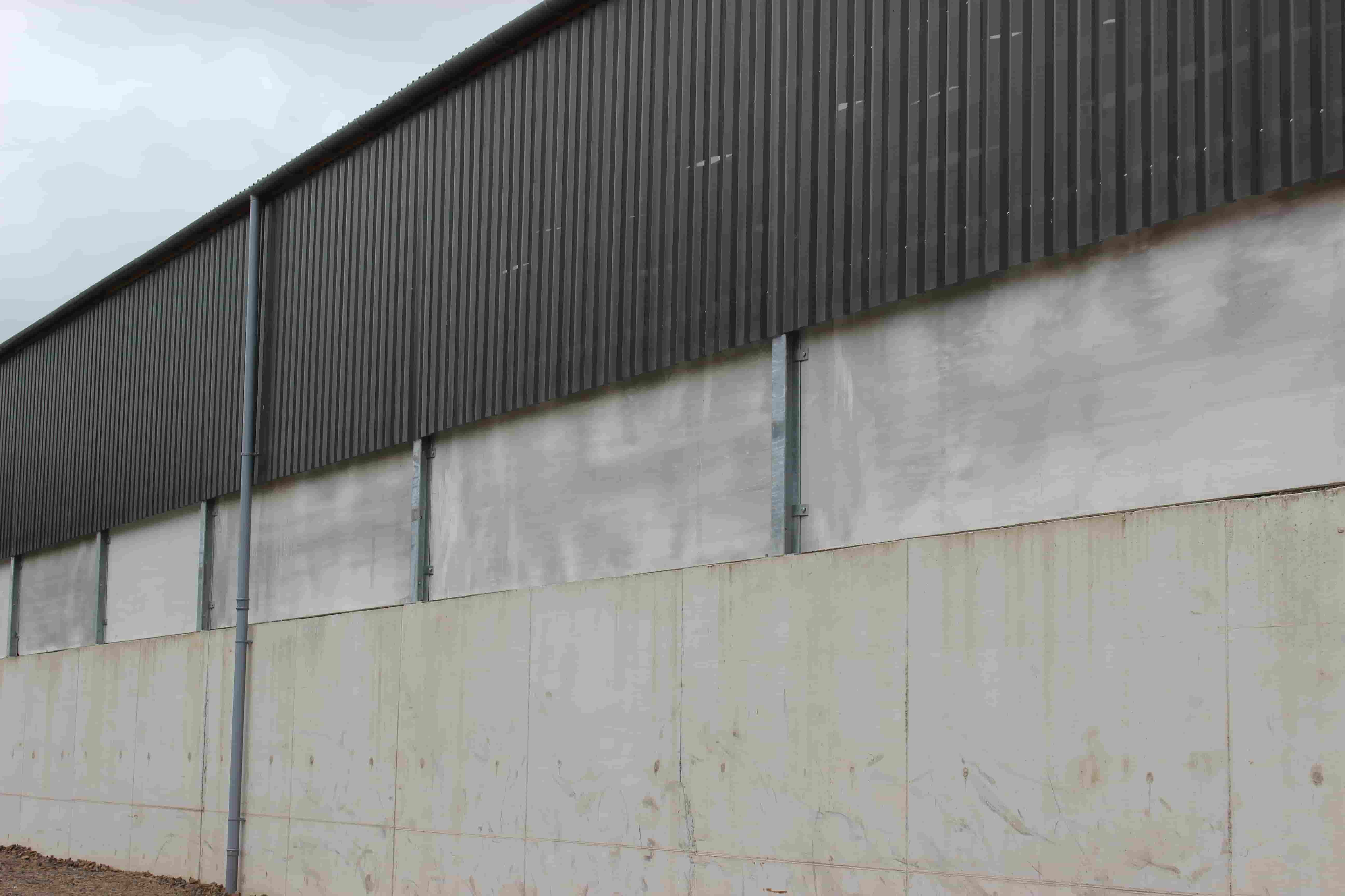 Prestressed Concrete Wall Panels - Dividing Walls - Croom Concrete UK