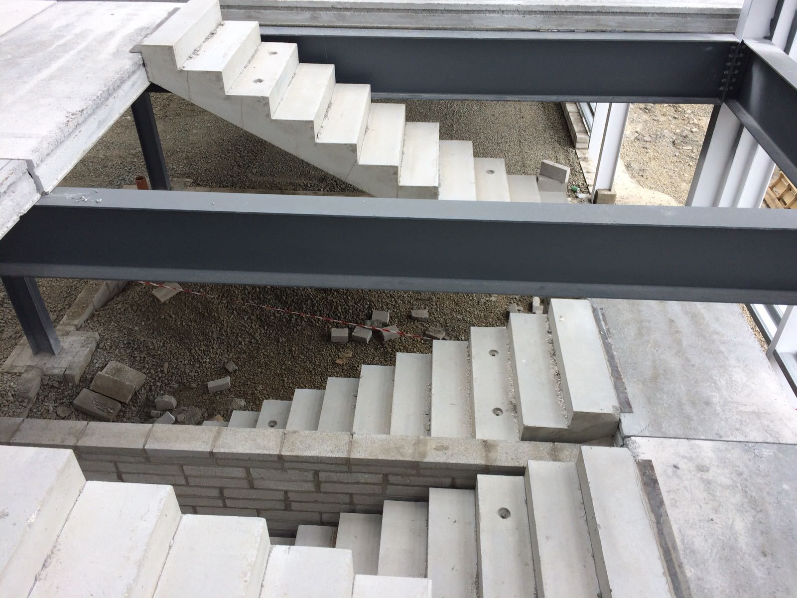 Concrete Stairs and Landings - CBS Precast Limited