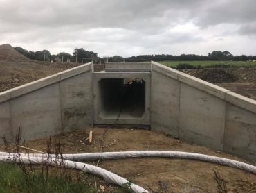 Precast Concrete Box Culverts - Concrete Culverts - Croom Concrete UK