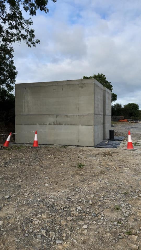 Precast Tanks by Croom Concrete in Co.Limerick