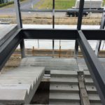 Pre-Cast Concrete Stairs and Landing Units - Croom Concrete UK