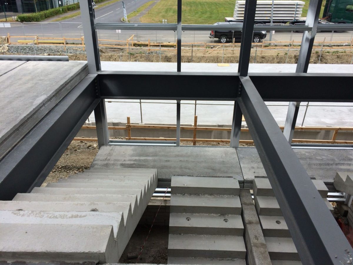 Pre-Cast Concrete Stairs and Landing Units - Croom Concrete UK