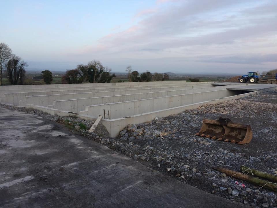 Box Culverts Safely Delivery To North Donegal Getting Ready To Be