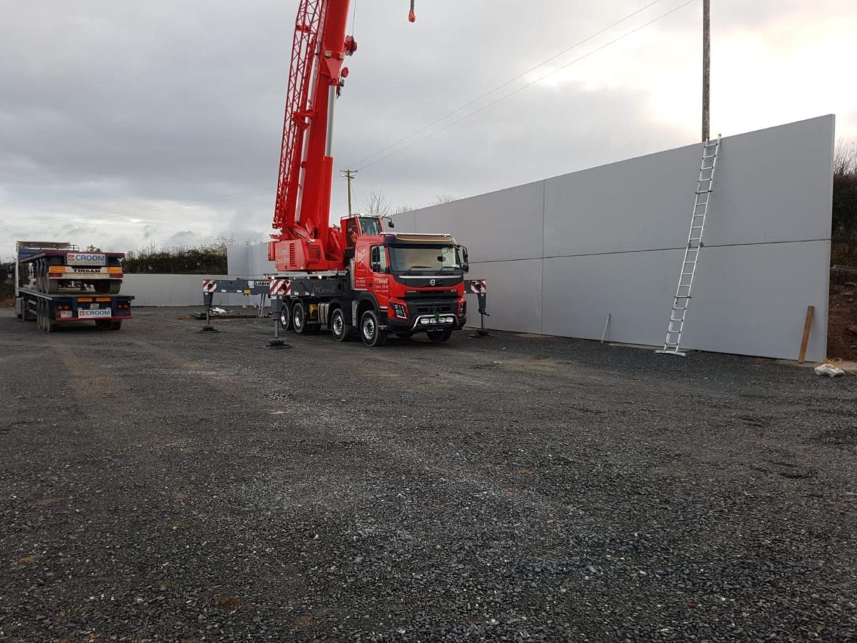 Skills Hurling Wall Installed In Burgess GAA