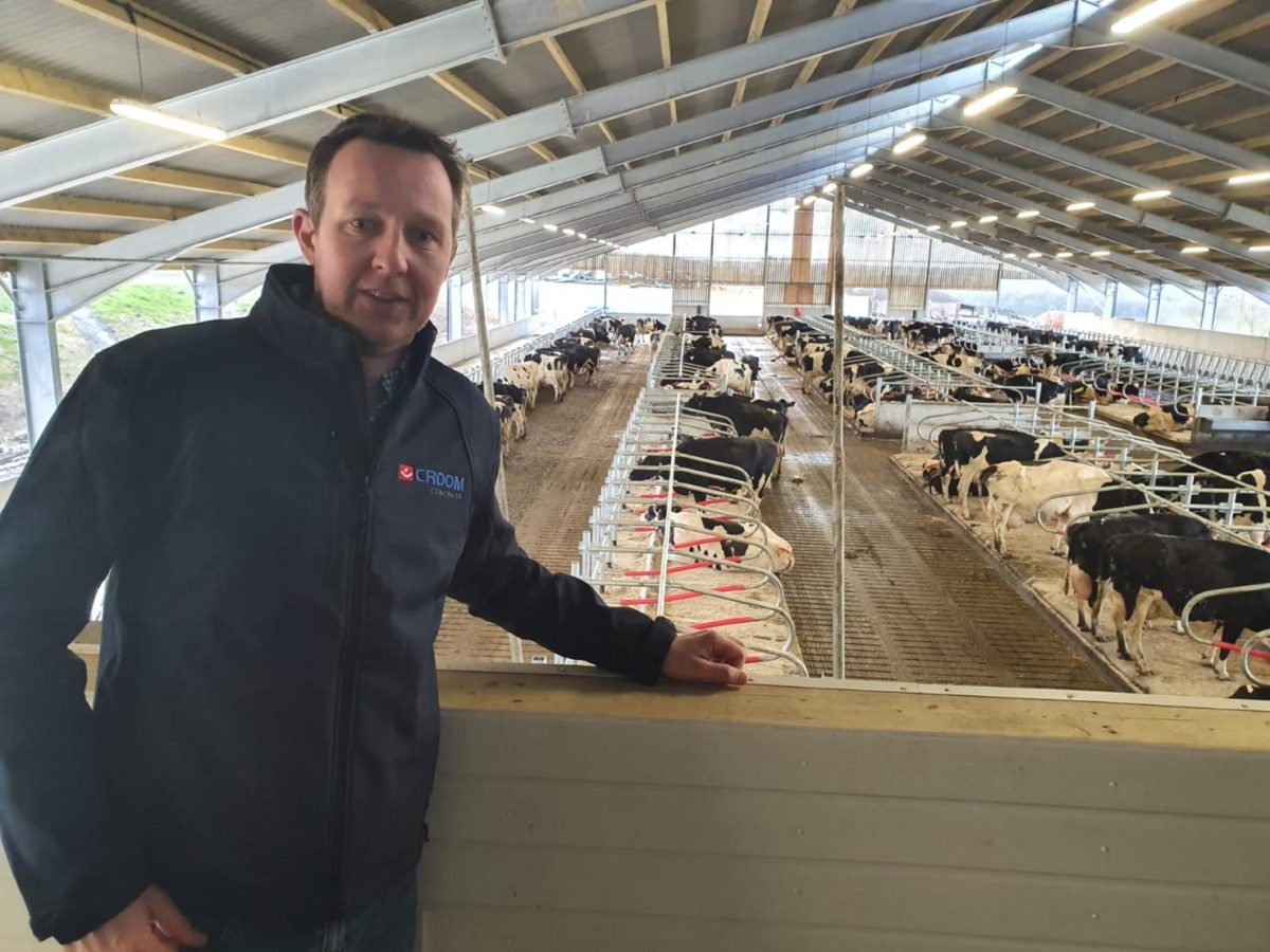 Automatic Dairy Unit for Baluch Dairy Farm in Devon